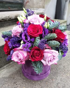 Svētku kompozīcija Salūts