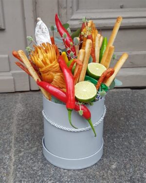 Uzkodu kastīte vīrietim