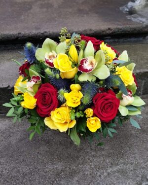 Ziedu pušķis Priecīgai dienai