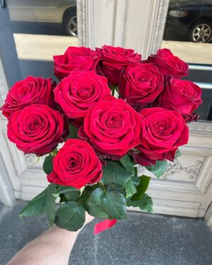 Smaržīgas Rozes Red Naomi